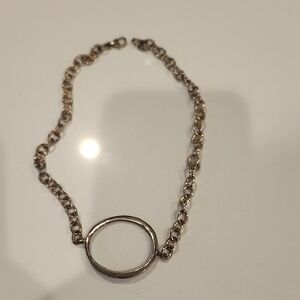 Sterling Silver Necklace 16"